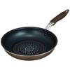 Wahei Freiz Diamond Coated Frying Pan Set G: 26cm Frying Pan, 20cm Saucepan, 13x18cm Omelet Pan, and Branano II Turner (MB-2400)