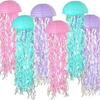 Colorful Jellyfish Paper Lanterns for Underwater Mermaid Birthday Party Decor