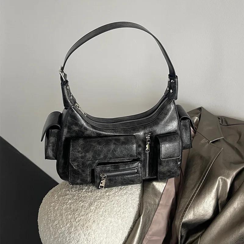 

Женская мягкая кожаная сумка через плечо Роскошные сумки Дизайнерская сумка