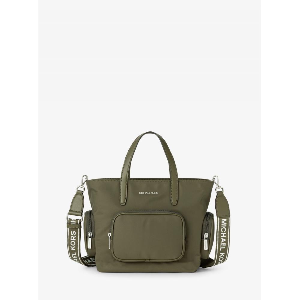 

Michael Kors Khai Cargo Pocket Tote Small 35t5s5ft5c310 Olive F