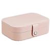 Jewellery Box Organiser Small Travel Pu Leather Jewelry Storage Case For Rings Earrings Necklace Bracelets Faux Leather Jewelry Gift Box Girls Womendo