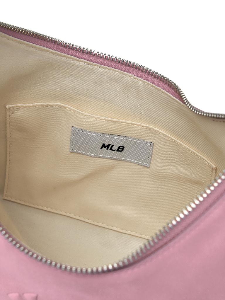 Mlb Basic Palette Hobo Bag Ny (Pink)