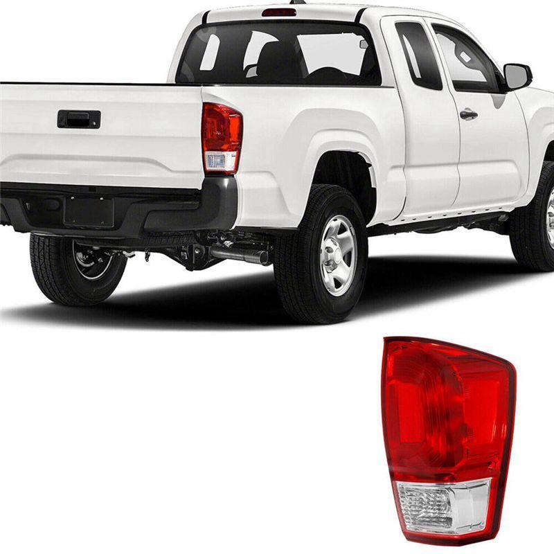 Powerful 1 PC Car Halogen Tail Lamp Assembly For TOYOTA TACOMA 2.7L 3.5L 2016-2017 Rear Brake Light