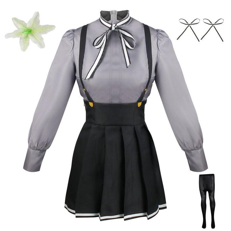 Spy Classroom Cosplay Costume Garden Lily Hundred Ghosts Ice Blade Dream Whisper Gretel Character Cosplay Outfit