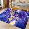 Office Carpet Fantasy Anime Character Design with Lightning and Stars Perfect for Sofa Protection or