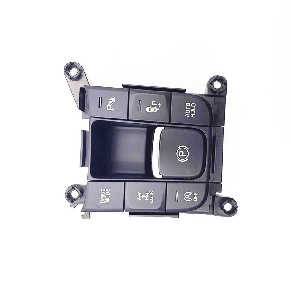 Car Electronic Handbrake Switch Multi-function 6 Button Switch 93600-H3140 For Kia KX5 Sportage