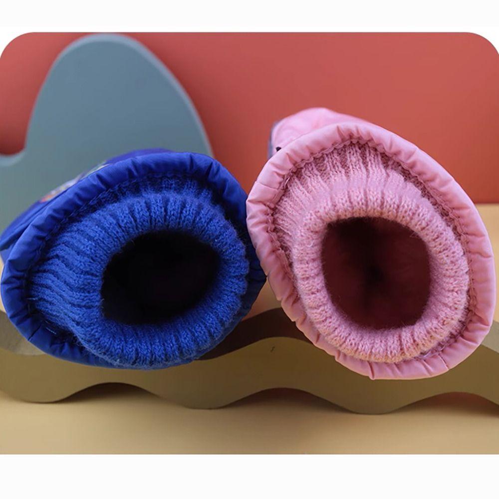 Waterproof Mitten Non-slip Kid Gloves Cute Children Ski Gloves  Snow Snowboard