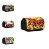 One Piece Double Layer Pencil Case With Nylon Material For Students And Stationery Storage
