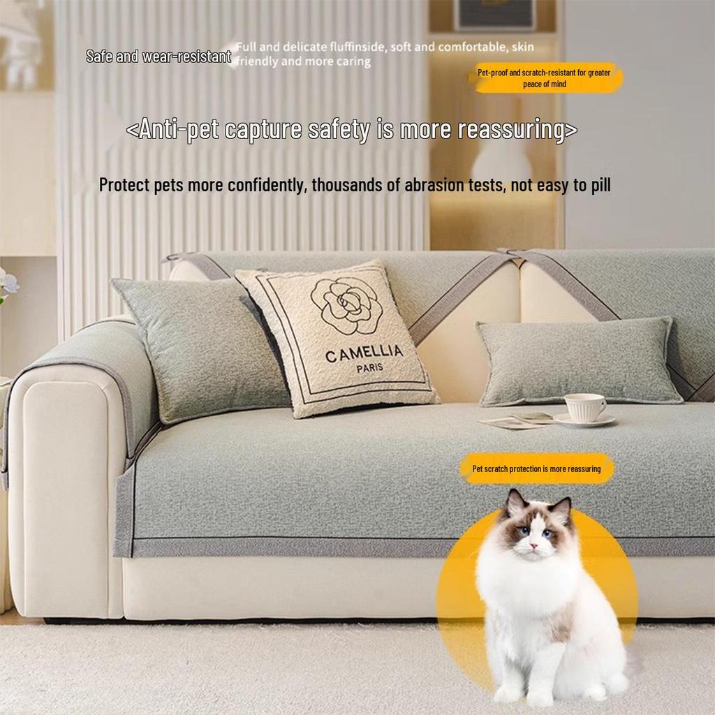 2025 All-Season Modern Luxury Non-Slip Sofa Cushion