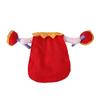 Clown Pet Halloween Cosplay Christmas Funny Outfits Clothes New Dress Hoodie  for Puppy Dogs