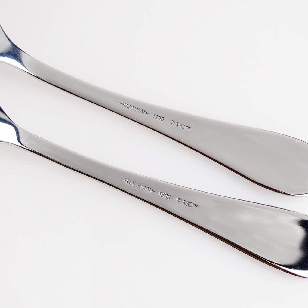 [Offiziell importiert] Moomin by ARABIA Besteckset für 2 Personen, Löffel & Gabel, Schniefi/Klein-My, 1009277