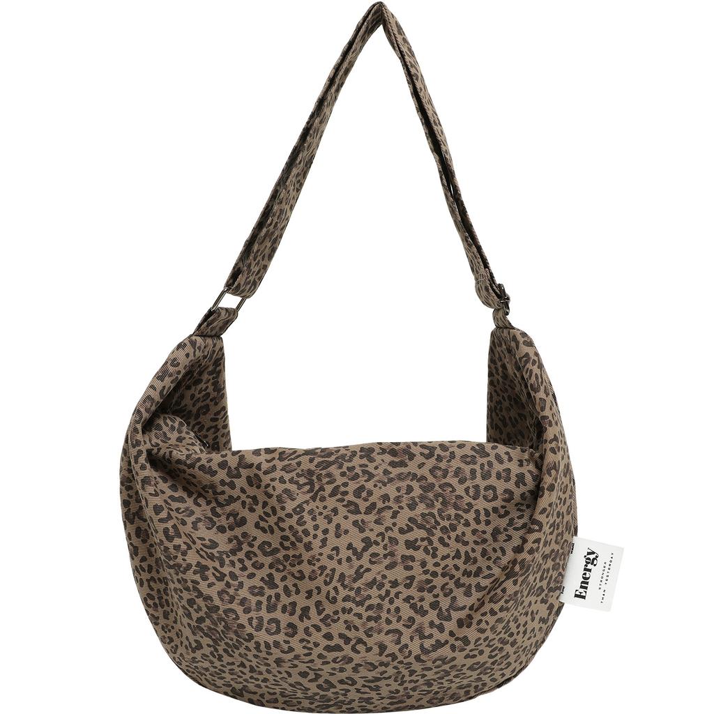 Borsa a tracolla da donna di grande capacità, una borsa di nicchia con una borsa tote a quadri casual e rilassata