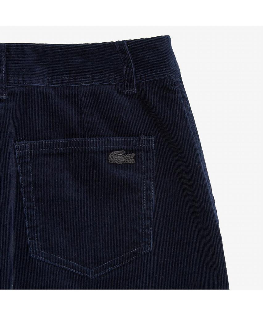 Lacoste Women'S Corduroy Skirt Jf426E-55N Hde