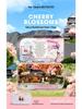 DIY Dollhouse Dream Mirror Theater – Handmade Assembly Model House, Creative Birthday Gift for Girls
