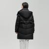 Xue Zhong Fei Women's Long Slim-Fit Winter Down Jacket