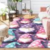 1Pc Christmas Nutcracker Tradition Rug Office Carpet Indoor Outdoor Doormat Nonslip Soft And Comfortable Living Room Christmas Halloween Gift D91812