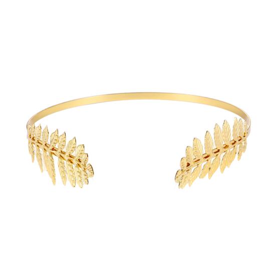 Bohemian Style Headband Greek Beauty Golden Leaf Hair Hoop Headdress Cosplay Festivals Metal Hair Accessories