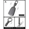Zinc Alloy Genuine Leather Auto Key Fob Housing Cover Case Fit For Cadillac Ats Ct6 Cts Dts Xt5 Escalade Esv Srx Sts Xts Elr 2014 - Accessory