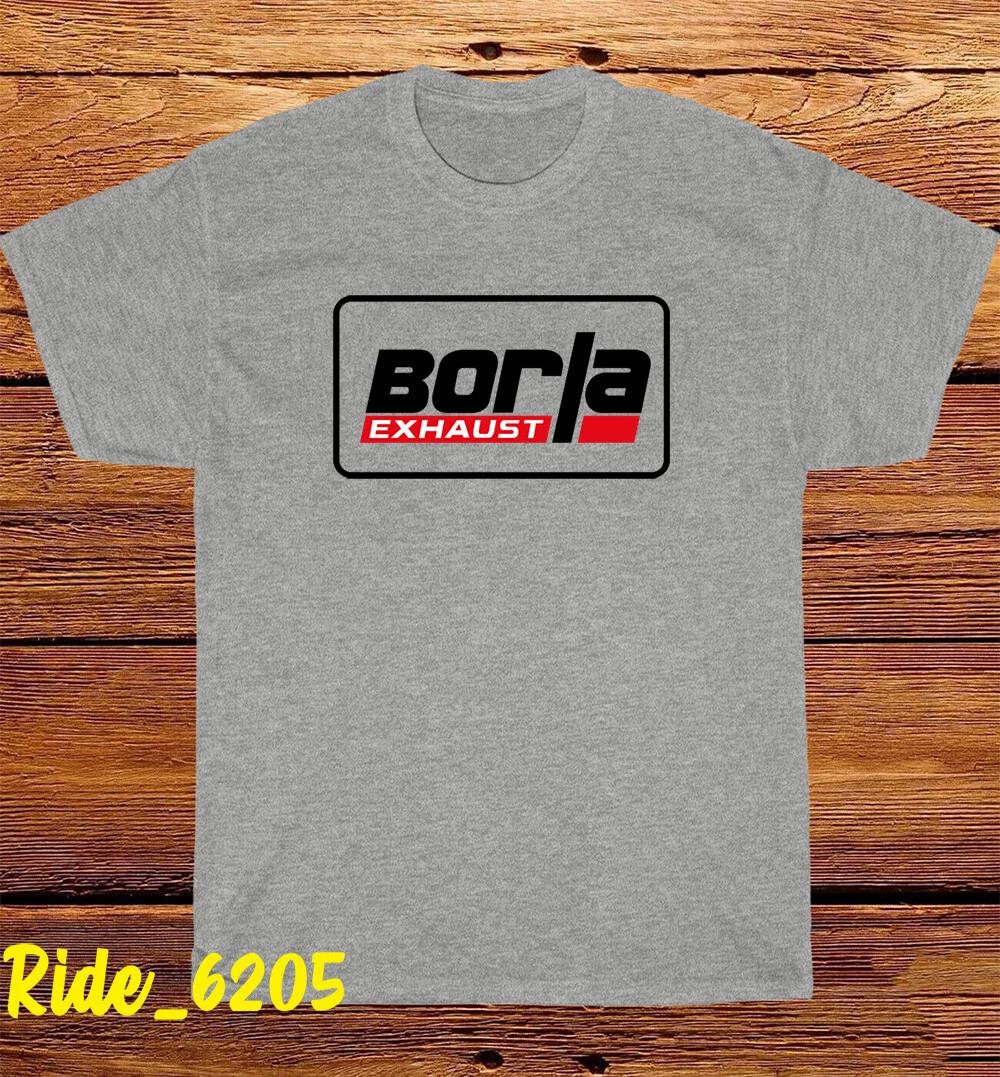 Men s and Women s T-shirts Borla Exhaust XXXL