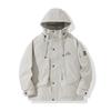Winter Trend Mountain Charge Down Jacket Men'S Light 90 White Duck Down Hooded Jacket American Casual Tooling Jacket