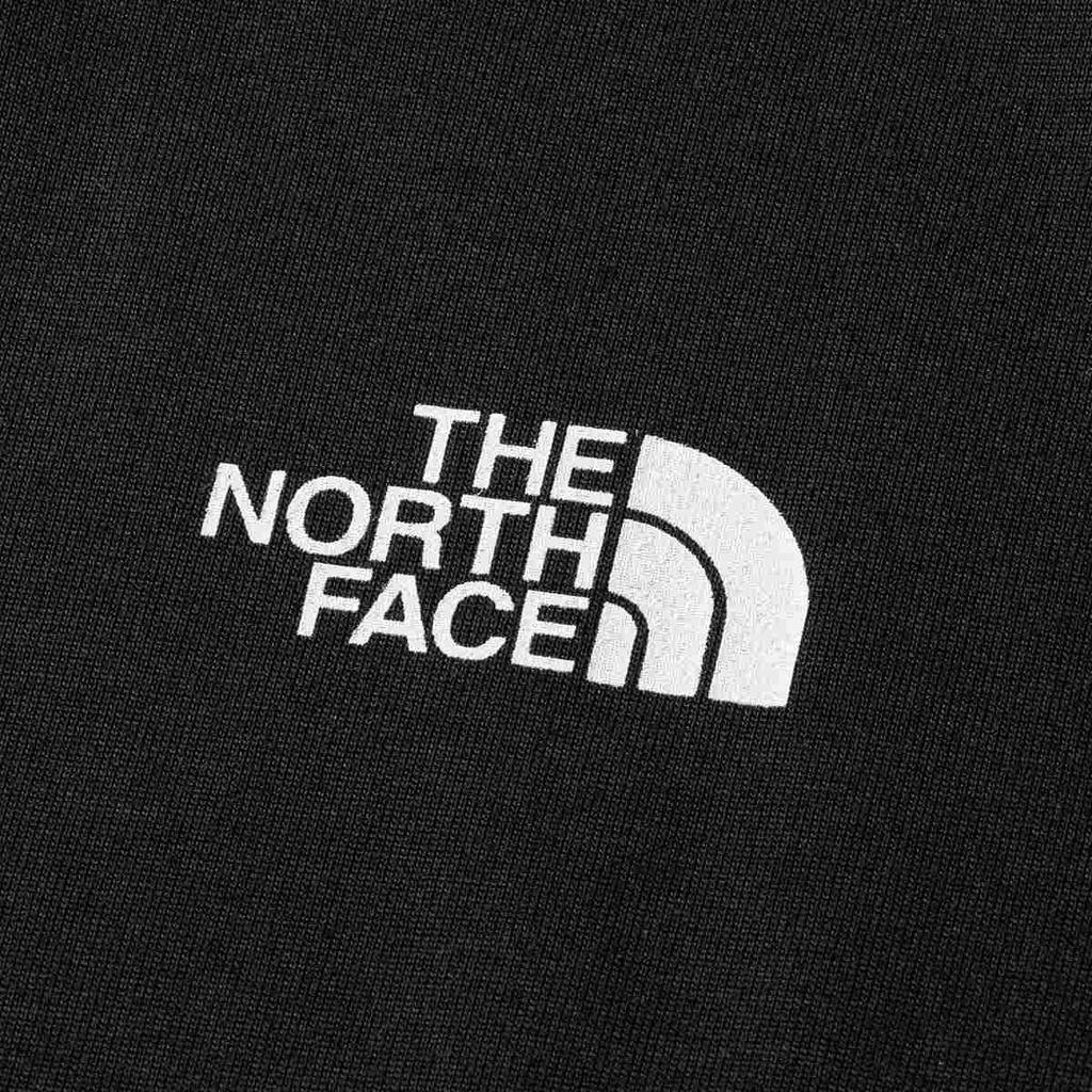 The North Face Bergspitze Logo T-Shirt Kurzarm