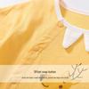 Shubeiyi 2-Pack Baby Long-Sleeve Rompers