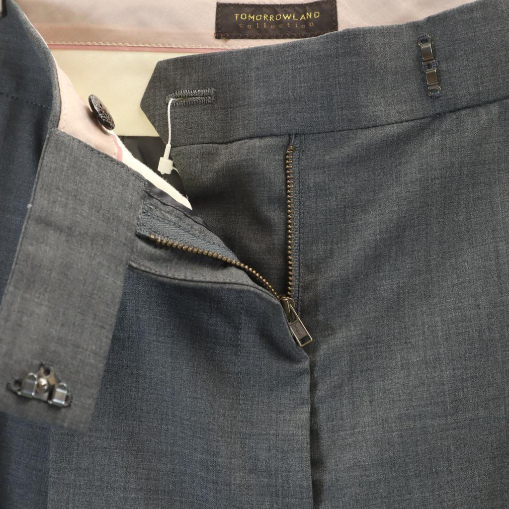 unused TOMORROWLAND collection made in Japan pants suit Setup 36 gray Women Used