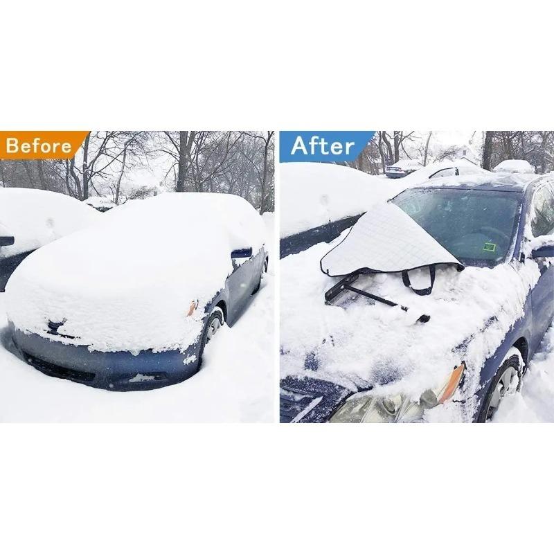 Xiaomi Dispositivo de Proteção contra Geada, Chuva Congelante e Sol para Cobertura de Neve de Para-brisa GM no Inverno e Protetor Solar Frontal no Verão.