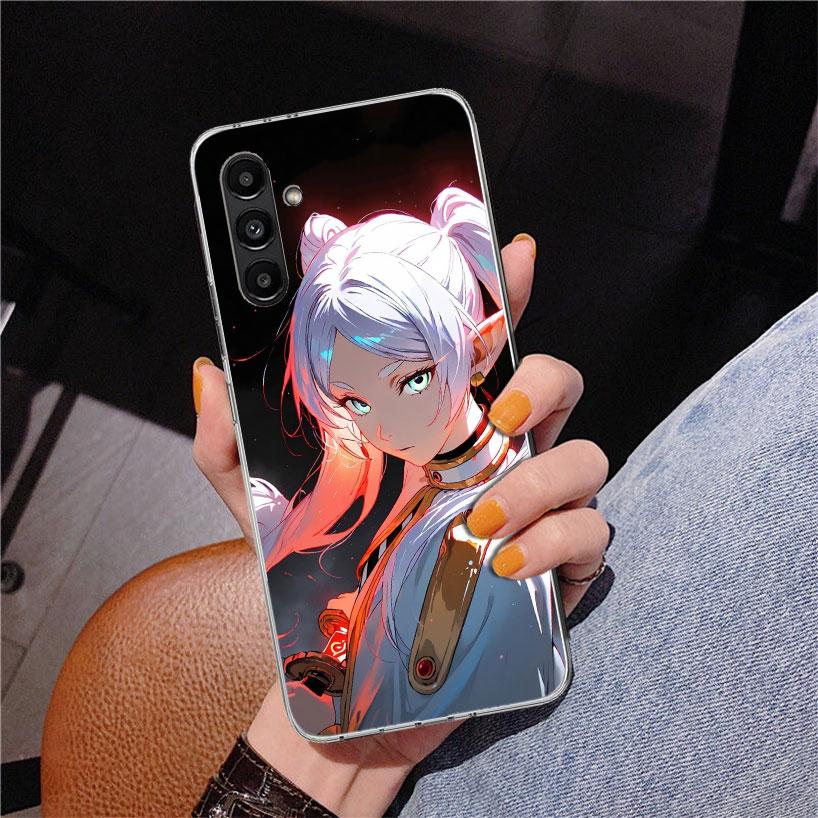 Frieren Beyond Journeys End Phone Case For Samsung Galaxy A17 A16 A15 A14 A13 A57 A56 A55 A54 A53 A37 A36 A35 A34 A33 A26 A25 A2