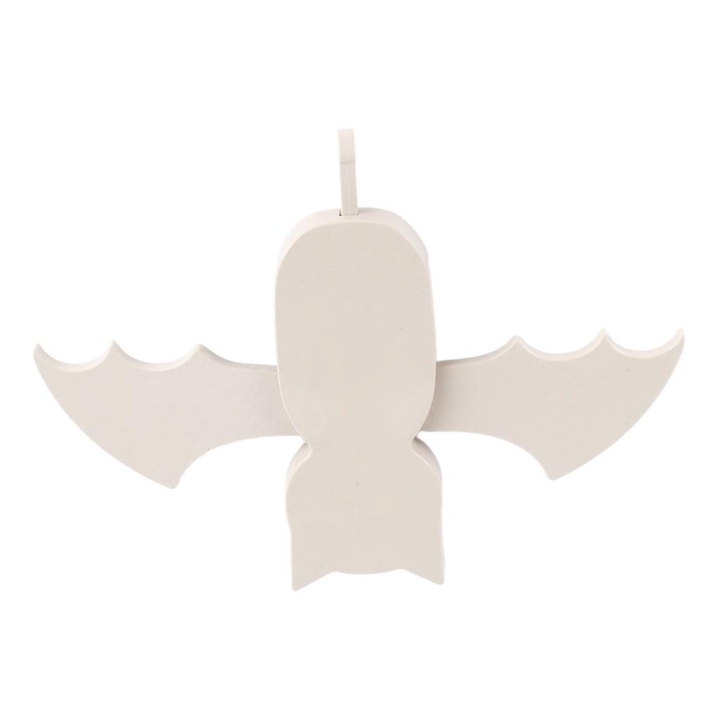 Nástěnný držák na klíče Roztomilý tvar netopýra Multifunkční Rozšiřitelný Samolepicí háčky na klíče pro domácí dekoraci