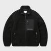 ThIs Is Never That Sp Sherpa Fleece Jacket Black