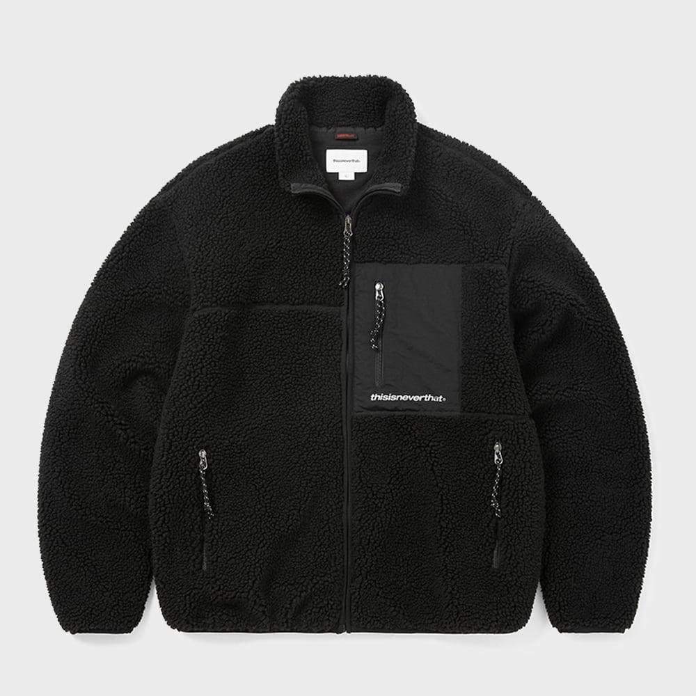 Эта Черная Флисовая Куртка Sherpa XS