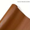 1 Roll Self-Adhesive PU Leather Repair Film, 35*50cm PU Leather Sticker for Car Seat Interior Door, Motorcycle Seat Soft Film, Waterproof