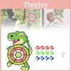Board Dinosaur Dart Set Kids Toys Age 3 To 12 Year Old 12 Sticky Balls Gifts