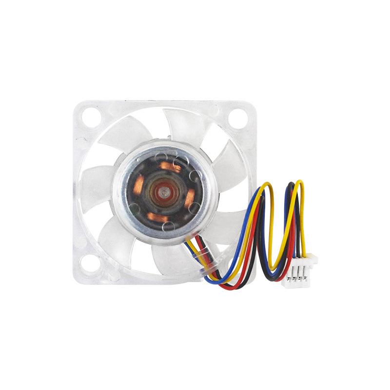 Raspberry Pi 5 PWM Metal Blower Cooling Fan with Heatsink