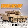 Main Battle Tank Germany Leopard 2 American M1A2 Abrams Chinese Type 99B Diecasts & Toy Vehicles Sounds & Light 1:48 Alloy Military Model