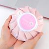Cloth Ice Pack Pain Relief Folding Ice Pack Cartoon Reusable Leakproof Hot Water Bag Cold and Hot Compress Physiotherapy Bag