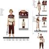Elegant Women Tassel Indian Costume Authentic Native America Halloween Outfit