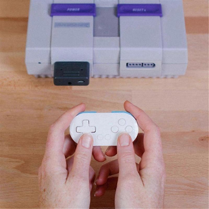 8BitDo Retro Receiver Bluetooth Adapter Dongle for SNES SF-C
