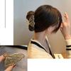 New Metal Claw Clip for Women Gold Geometric Hair Claw Large Size Headband Hairpin Claw Clip Hair Crab Hair Accessories