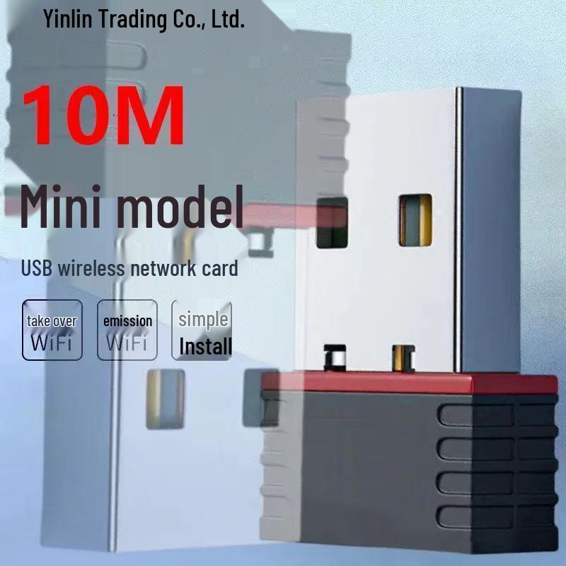 USB Wireless Network Card: Gigabit WiFi Receiver/Transmitter for Desktop & Laptop.