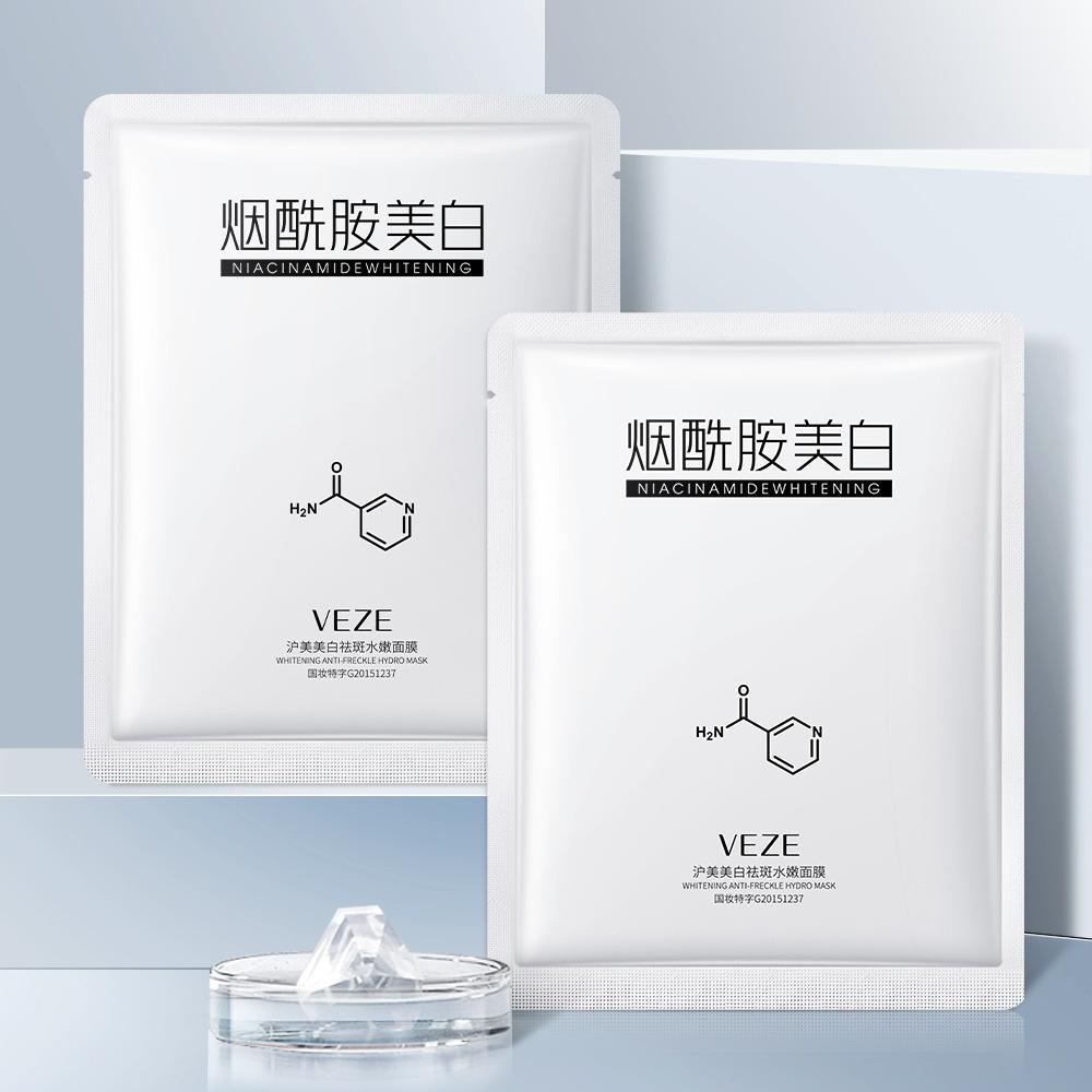 

VEZE Nicotinamine Whitening Spot Осветляющая маска для лица