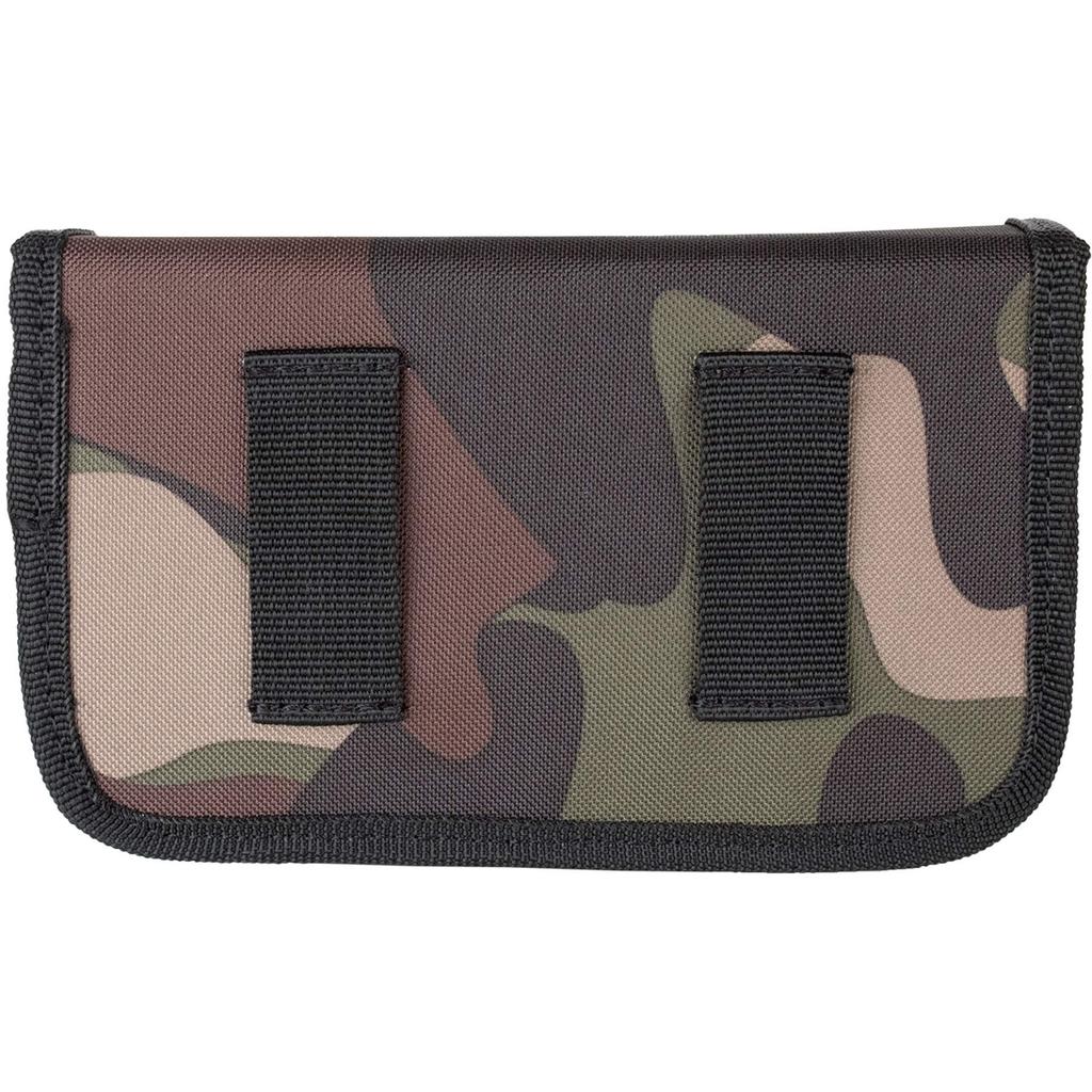 PROTEC A221CAMO Camouflage Trumpet Mouthpiece Pouch for 4 Trumpets