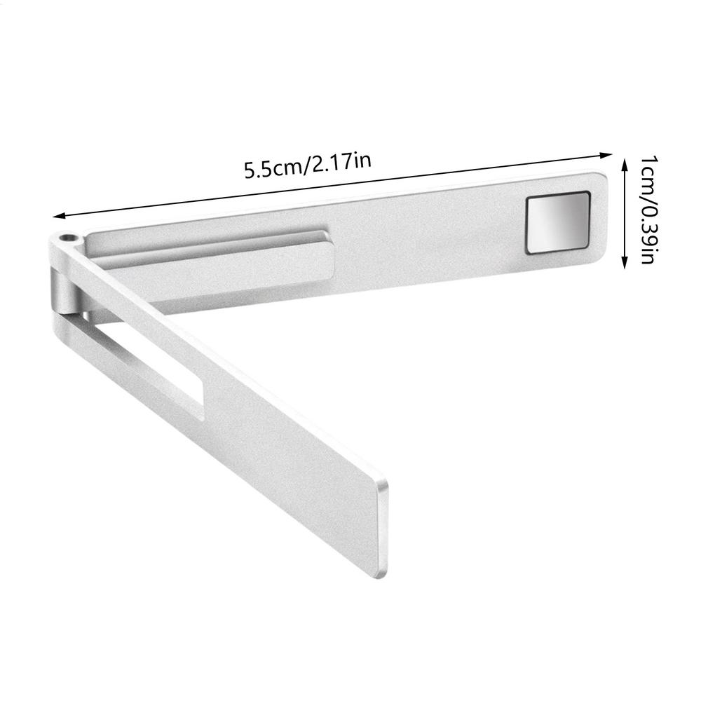 Phone Case Kickstand Multi-angle Cellphone Stand Non-slip Kickstand for Phone Case Vertical Horizontal Foldable Cellphone Holder