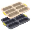 Non-Stick Silicone Baking Mold Food Grade Silicone Bake Tray Bread Mould  Kitchen Accessories