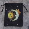 Samt Kordelzugbeutel Tarot Orakelkarten Runenbeutel Geschenktasche Schmuckbeutel