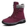 Winter Boots Waterproof Outdoor Women Boots Ankle Snow Boots High Women Footwear