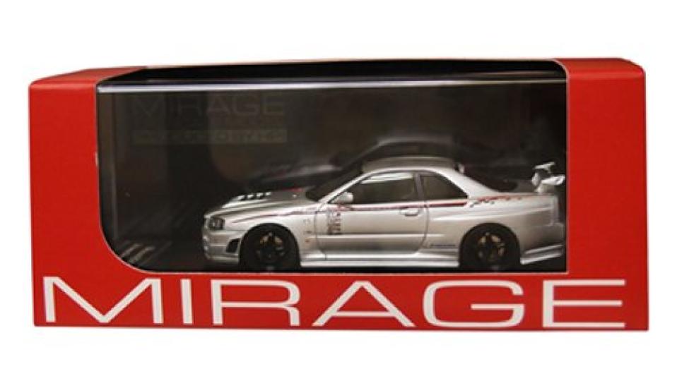 

HPI Nismo R34 Proto Completed Product 1/43 GT-R Z-tune Ver.2000