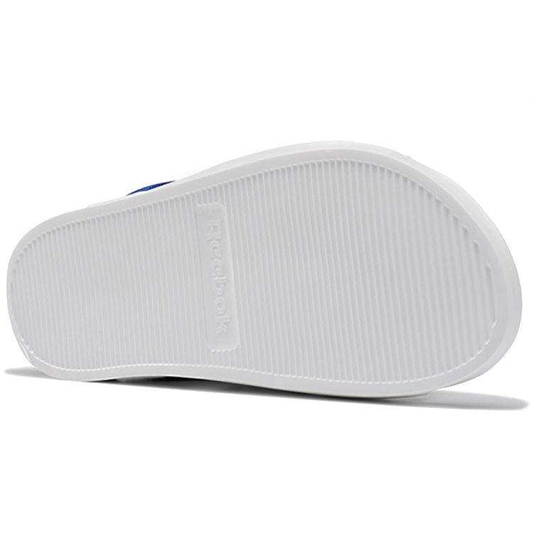 Reebok Unisex Classic Style Sandal White Blue Green Orange EF8032