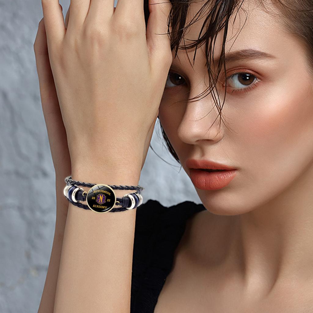 Vintage Leather Bracelet Jewelry All-match Popular Small Commodity Bracelet